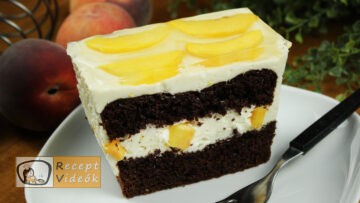 Mascarponés baracktorta recept, mascarponés baracktorta elkészítése - Recept Videók