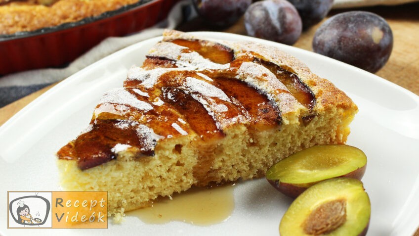 SZILVÁS LEPÉNY RECEPT VIDEÓVAL – szilvás lepény készítése