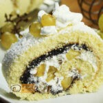 Szőlős-mákos tekercs recept, szőlős-mákos tekercs elkészítése - Recept Videók