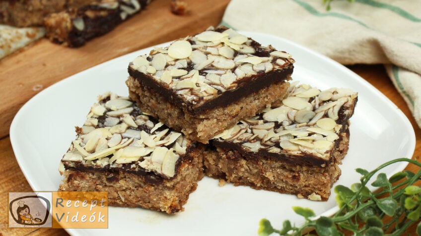ALMÁS-GESZTENYÉS KEVERT SÜTI RECEPT KÉSZÍTÉSE VIDEÓVAL