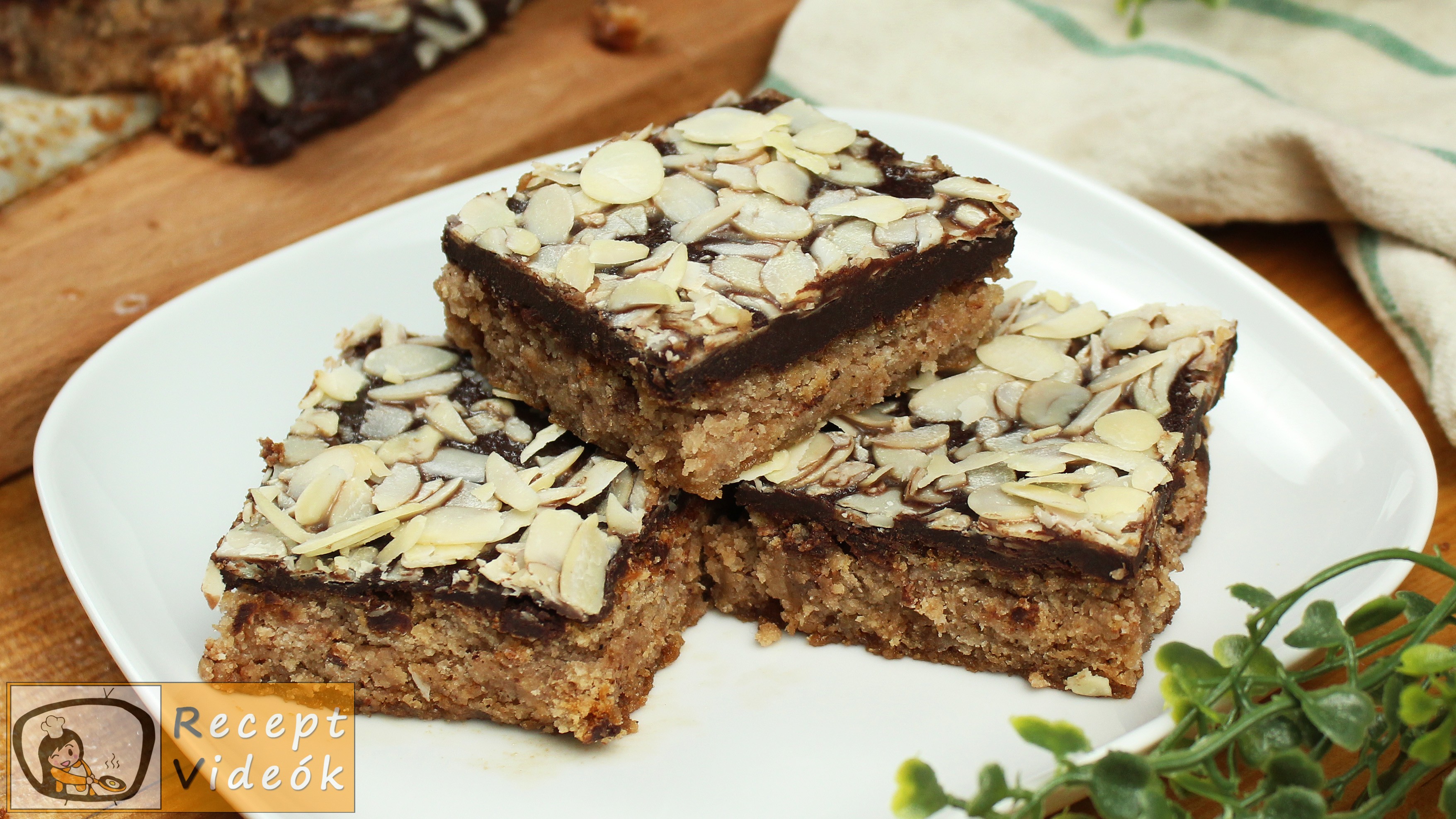 Almás-gesztenyés kevert süti recept, almás-gesztenyés kevert süti elkészítése - Recept Videók