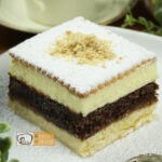 Diós-krémes linzer recept, diós-krémes linzer elkészítése - Recept Videók