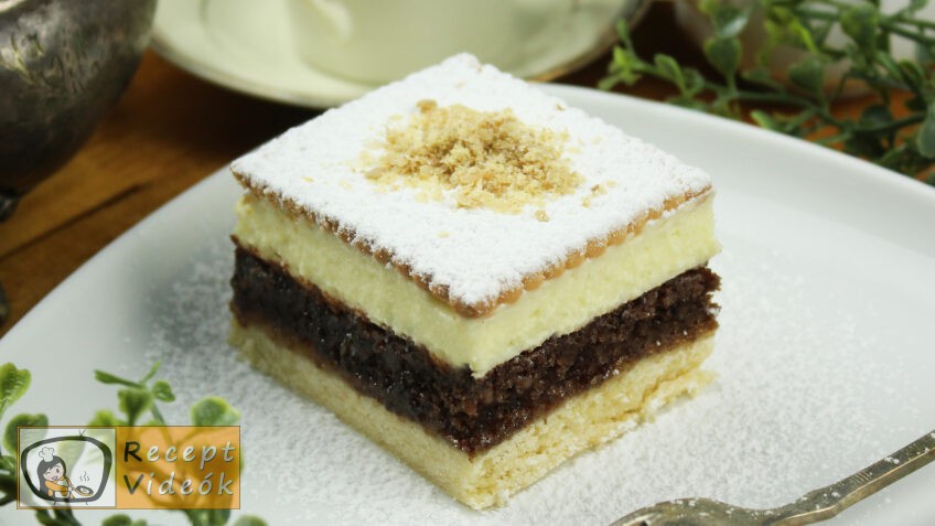 DIÓS-KRÉMES LINZER RECEPT ELKÉSZÍTÉSE VIDEÓVAL