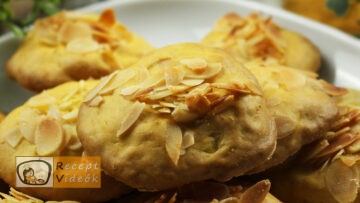 Sütőtökös keksz recept, sütőtökös keksz elkészítése - Recept Videók