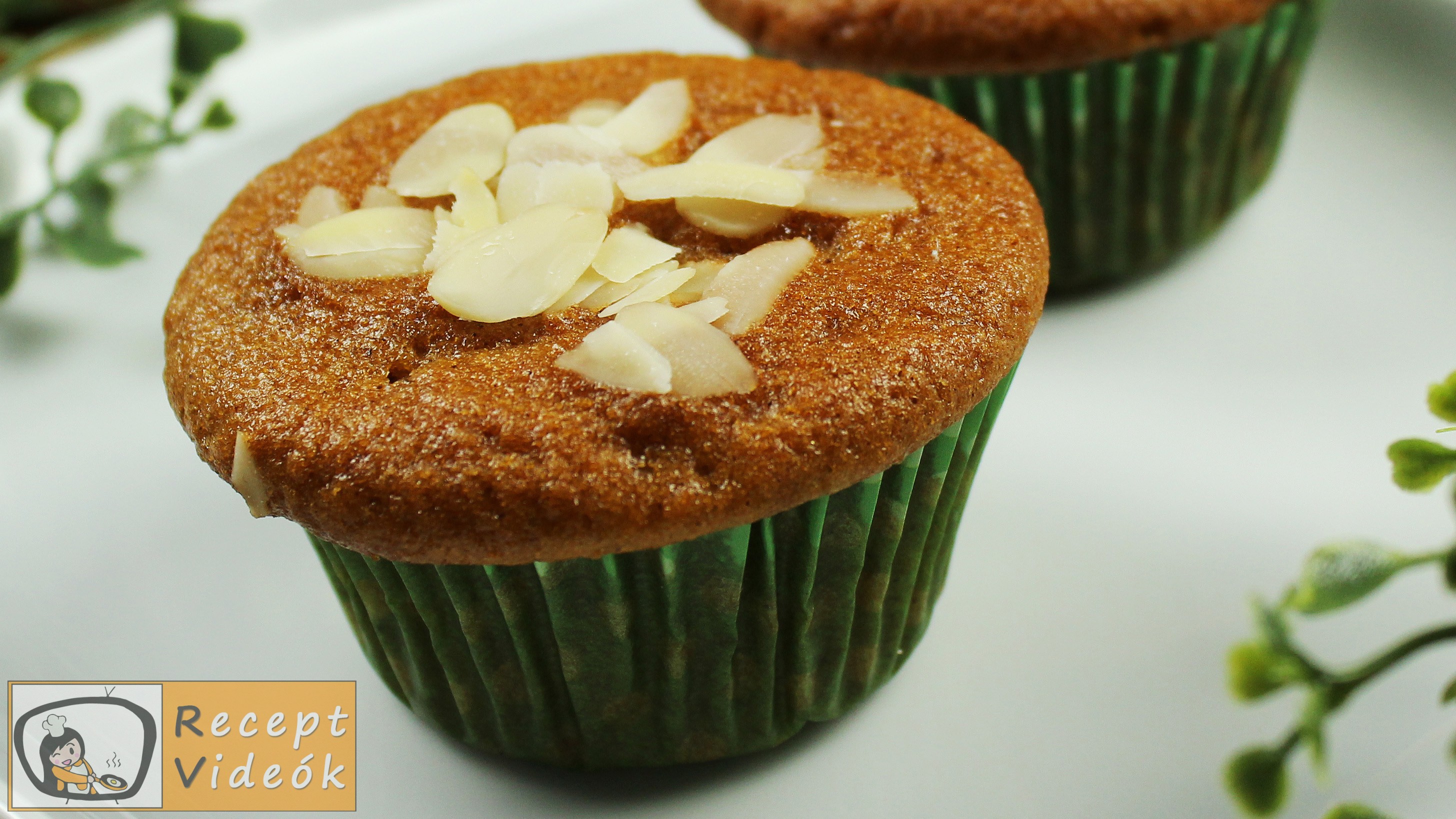 Sütőtökös muffin recept, sütőtökös muffin elkészítése - Recept Videók