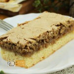 Diós-habos lekváros sütemény (Londoni szelet) recept, diós-habos lekváros sütemény (Londoni szelet) elkészítése - Recept Videók