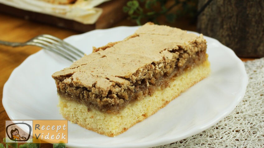 LONDONI SZELET RECEPT VIDEÓVAL – londoni szelet készítése