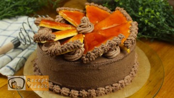 Dobostorta recept, dobostorta elkészítése - Recept Videók