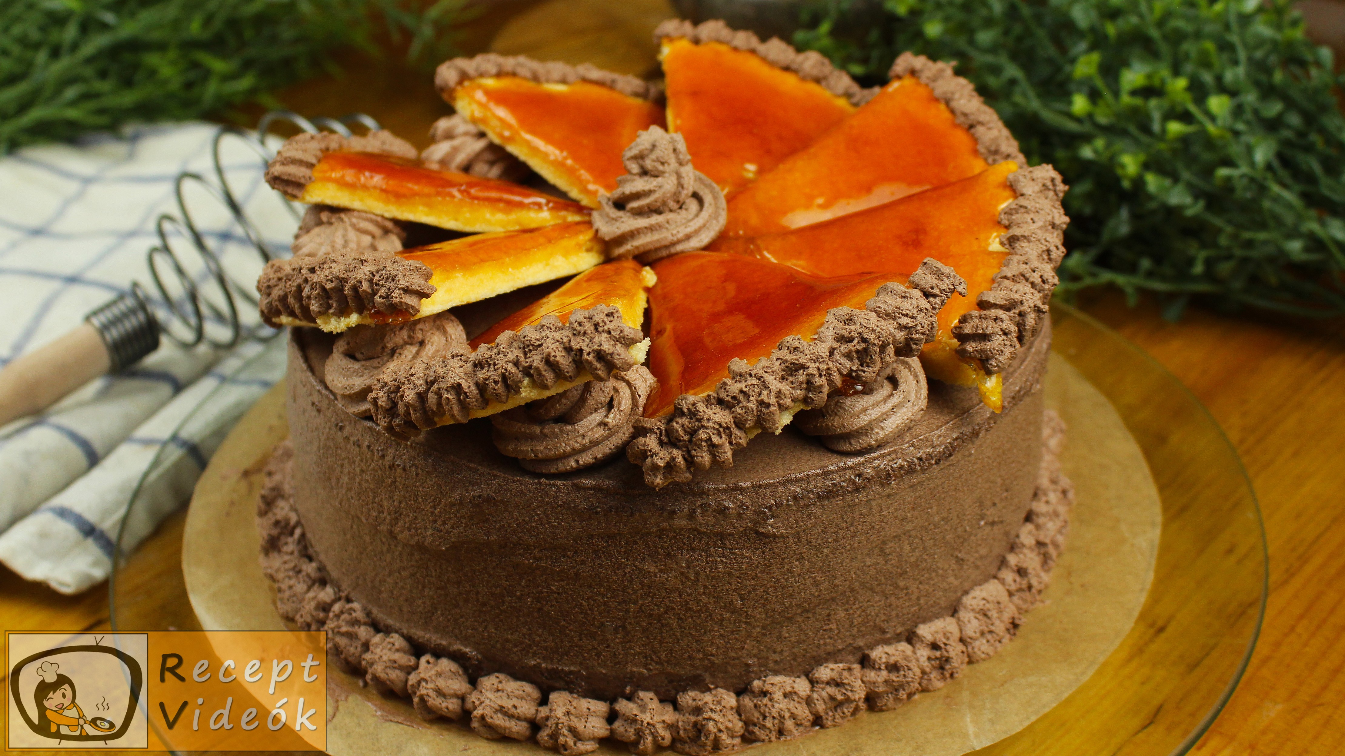 Dobostorta recept, dobostorta elkészítése - Recept Videók Dobostorta recept, dobostorta elkészítése - Recept Videók