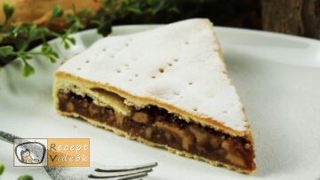 Engadini diótorta recept, engadini diótorta elkészítése - Recept Videók