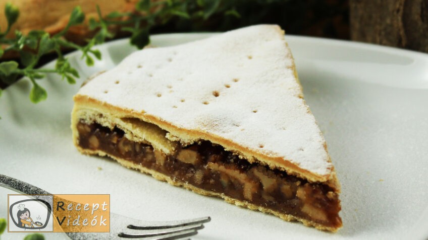 DIÓTORTA RECEPT VIDEÓVAL – diótorta készítése