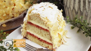 Frankfurti koszorú recept, frankfurti koszorú elkészítése - Recept Videók