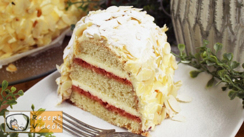 FRANKFURTI KOSZORÚ RECEPT VIDEÓVAL – Frankfurti koszorú készítése