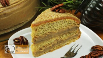 Jogász torta recept, jogász torta elkészítése - Recept Videók