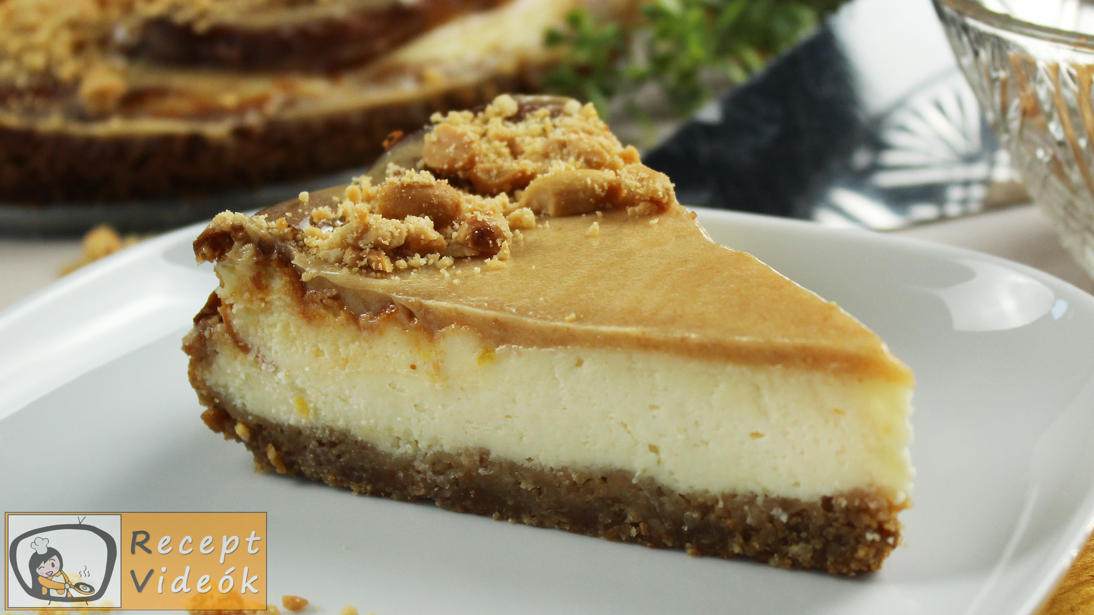 Karamellás sajttorta recept, karamellás sajttorta elkészítése - Recept Videók