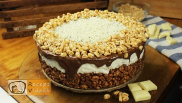 Kinder Country torta recept, kinder Country tortaelkészítése - Recept Videók
