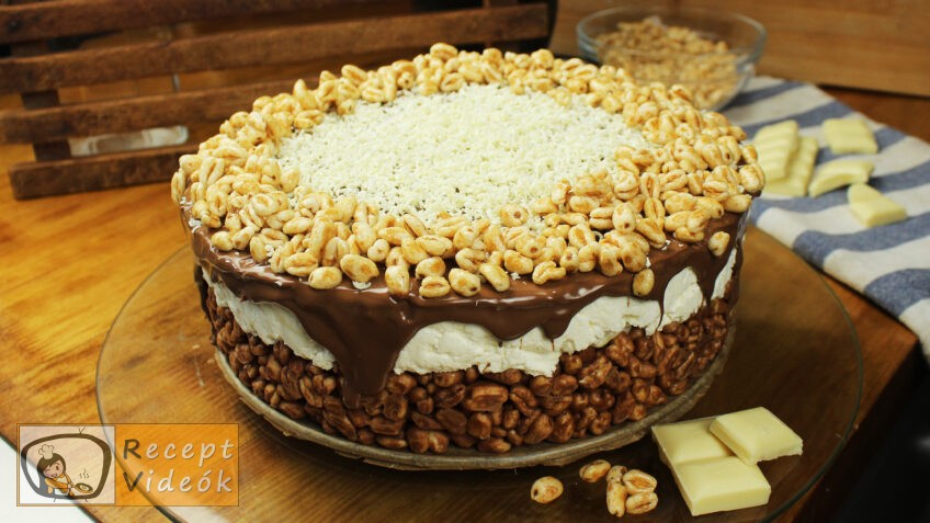 KINDER COUNTRY TORTA RECEPT ELKÉSZÍTÉSE VIDEÓVAL