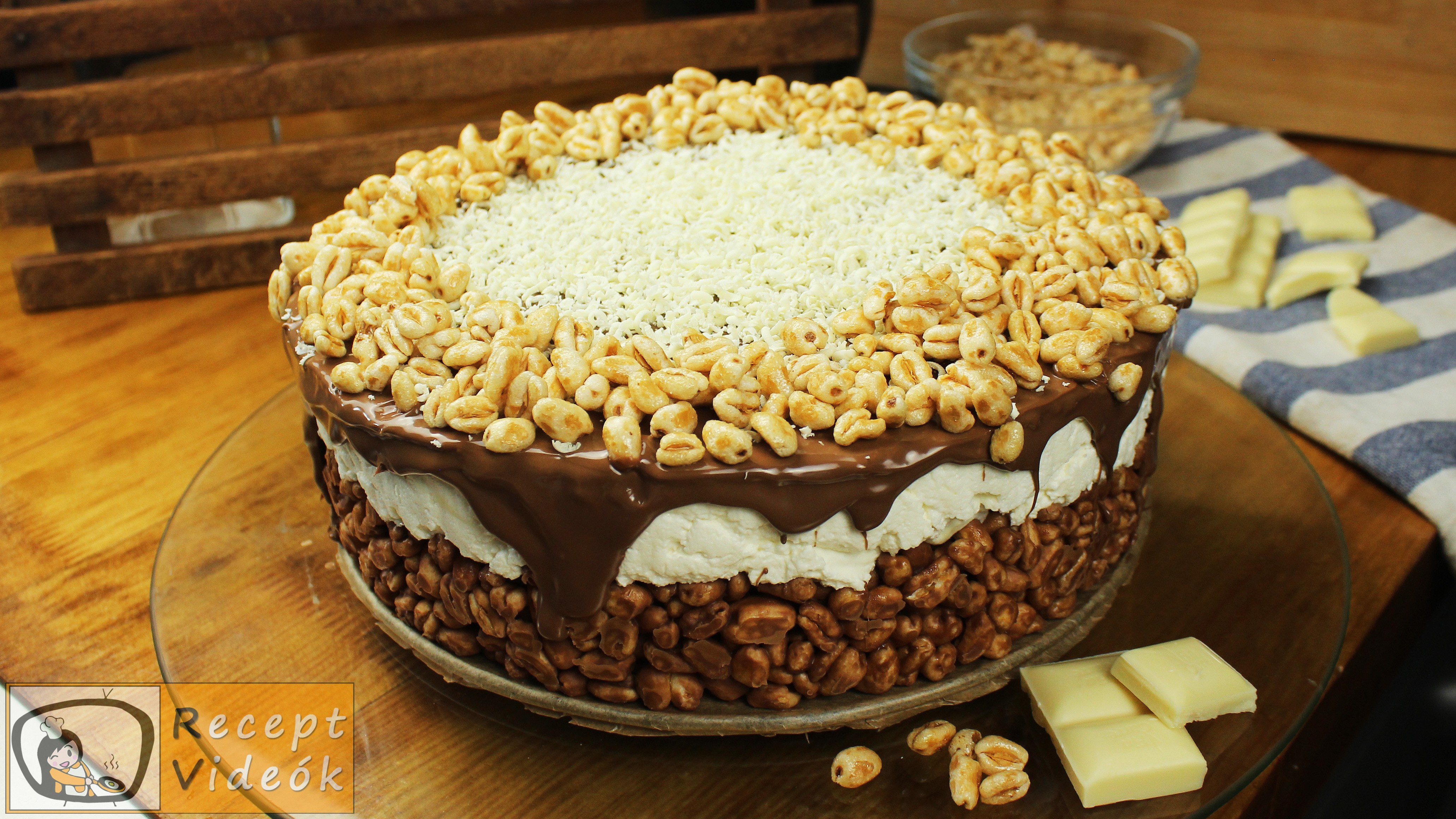 Kinder Country torta recept, kinder Country tortaelkészítése - Recept Videók Kinder Country torta recept, kinder Country tortaelkészítése - Recept Videók