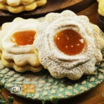 Narancsos-habos linzerkarika recept, narancsos-habos linzerkarika elkészítése - Recept Videók