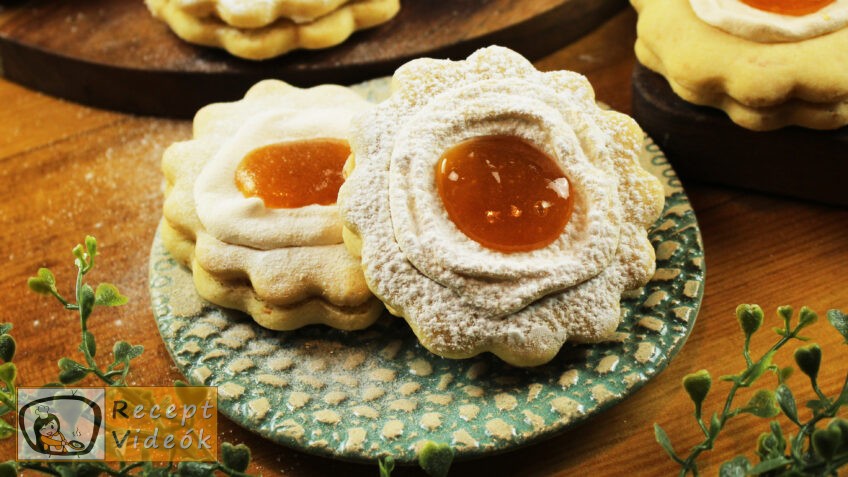 HABOS LINZERKARIKA RECEPT VIDEÓVAL – habos linzerkarika készítés