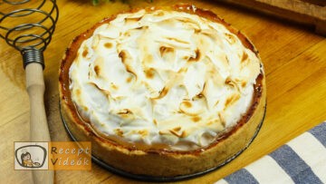 Olasz citromtorta recept, olasz citromtorta elkészítése - Recept Videók
