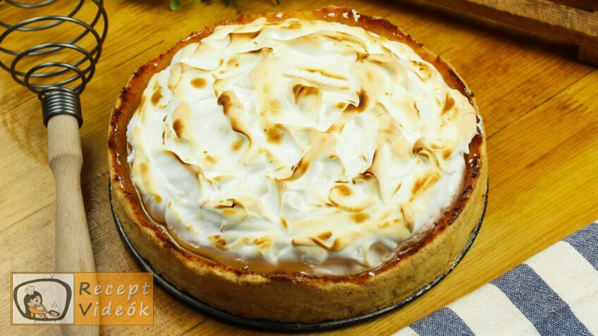 OLASZ CITROMTORTA RECEPT VIDEÓVAL – olasz citromtorta készítése