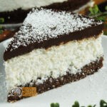 Vegán bounty torta recept, vegán bounty torta elkészítése - Recept Videók