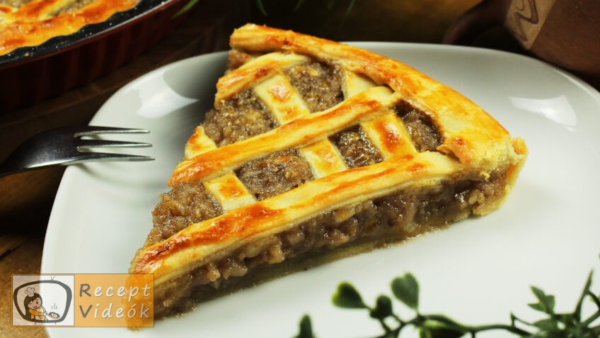 ALMÁS-DIÓS-NARANCSOS PITE RECEPT VIDEÓVAL – Pite elkészítése