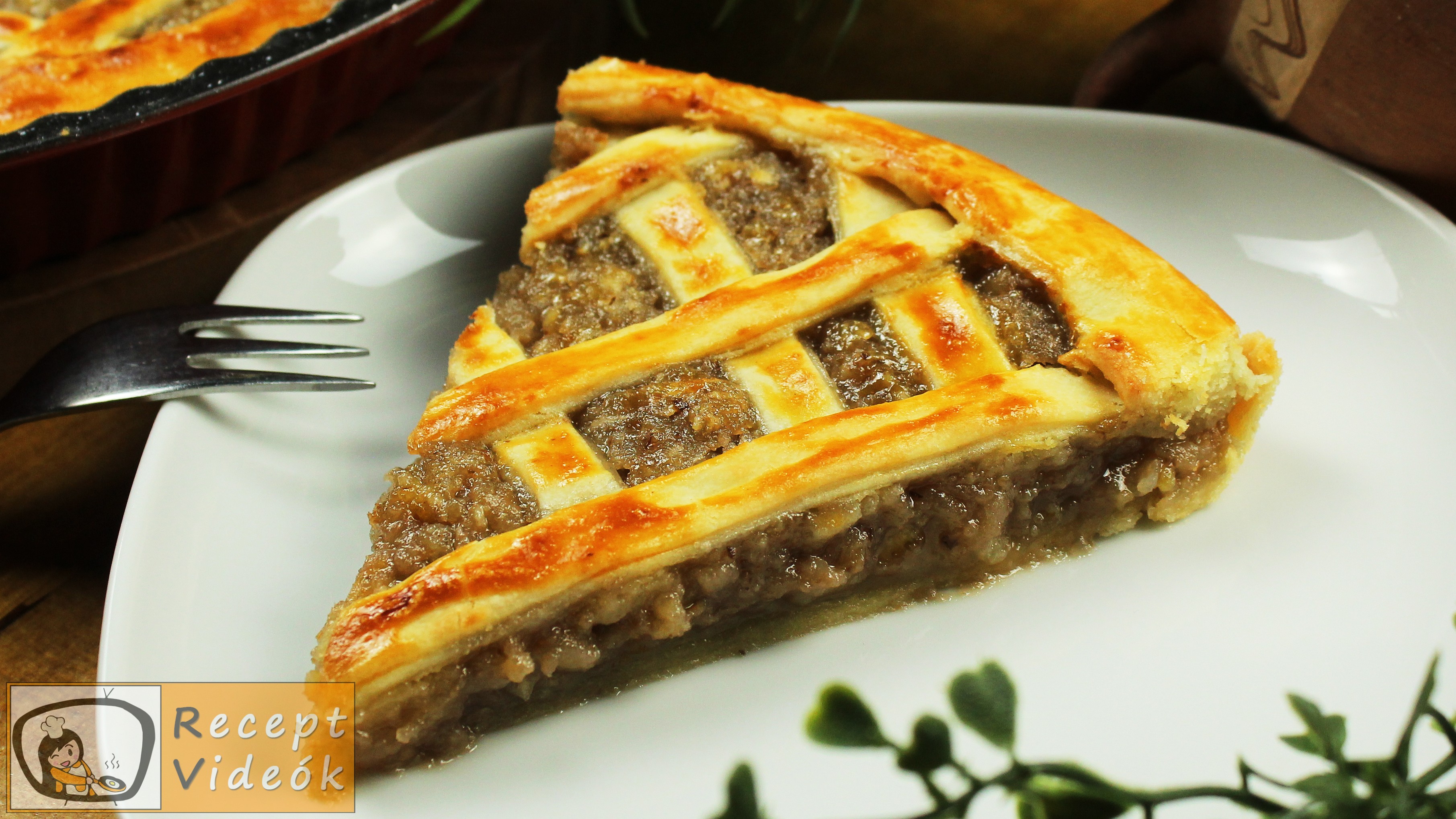 Almás-diós-narancsos pite recept, almás-diós-narancsos pite elkészítése - Recept Videók Almás-diós-narancsos pite recept, almás-diós-narancsos pite elkészítése - Recept Videók