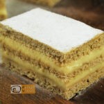 Fahéjas-mézes szelet recept, fahéjas-mézes szelet elkészítése - Recept Videók