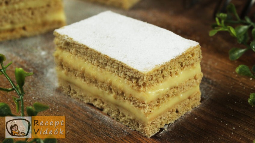 FAHÉJAS-MÉZES SZELET RECEPT VIDEÓVAL – Fahéjas-mézes szelet