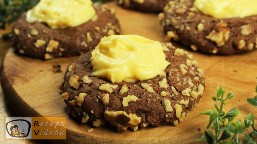 KAKAÓS-DIÓS BOSZORKÁNYPOGÁCSA RECEPT VIDEÓVAL