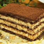 Kávés-karamellás szelet recept, kávés-karamellás szelet elkészítése - Recept Videók