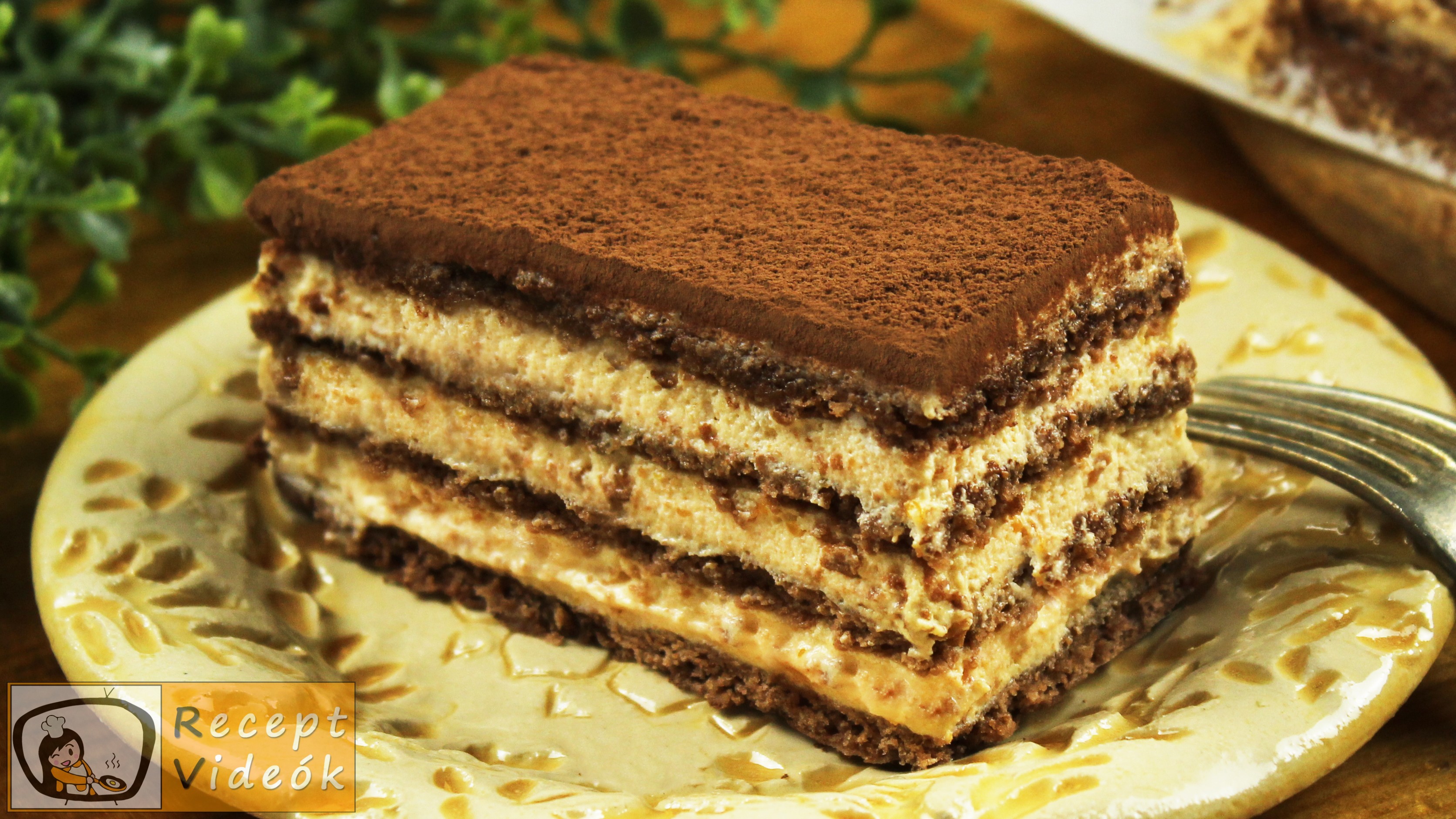 Kávés-karamellás szelet recept, kávés-karamellás szelet elkészítése - Recept Videók Kávés-karamellás szelet recept, kávés-karamellás szelet elkészítése - Recept Videók