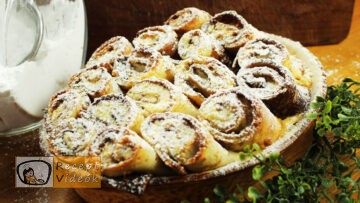 Bécsi rakott palacsinta recept, bécsi rakott palacsinta elkészítése - Recept Videók