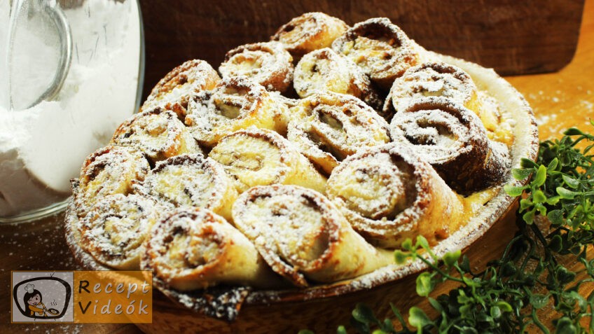 BÉCSI RAKOTT PALACSINTA ELKÉSZÍTÉSE RECEPT VIDEÓVAL