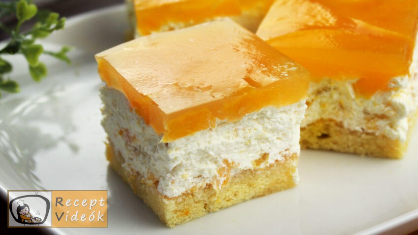 BARACKOS TÚRÓKRÉMES KOCKA RECEPT VIDEÓVAL