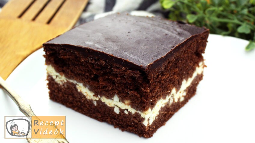 CSOKIS SÜTEMÉNY TÚRÓKRÉMMEL RECEPT VIDEÓVAL