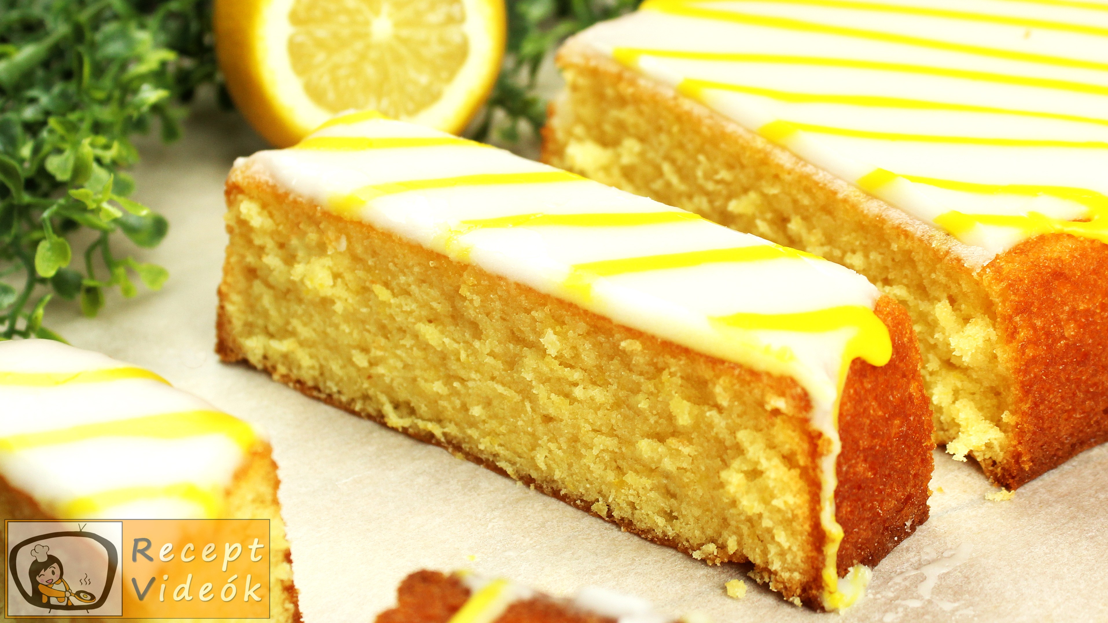 Cukormázas citromos sütemény recept, cukormázas citromos sütemény elkészítése - Recept Videók Cukormázas citromos sütemény recept, cukormázas citromos sütemény elkészítése - Recept Videók