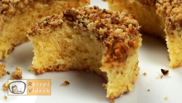 Kossuth kifli recept, kossuth kifli elkészítése - Recept Videók