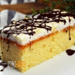 Kókuszhabos barackos szelet recept, kókuszhabos barackos szelet elkészítése - Recept Videók