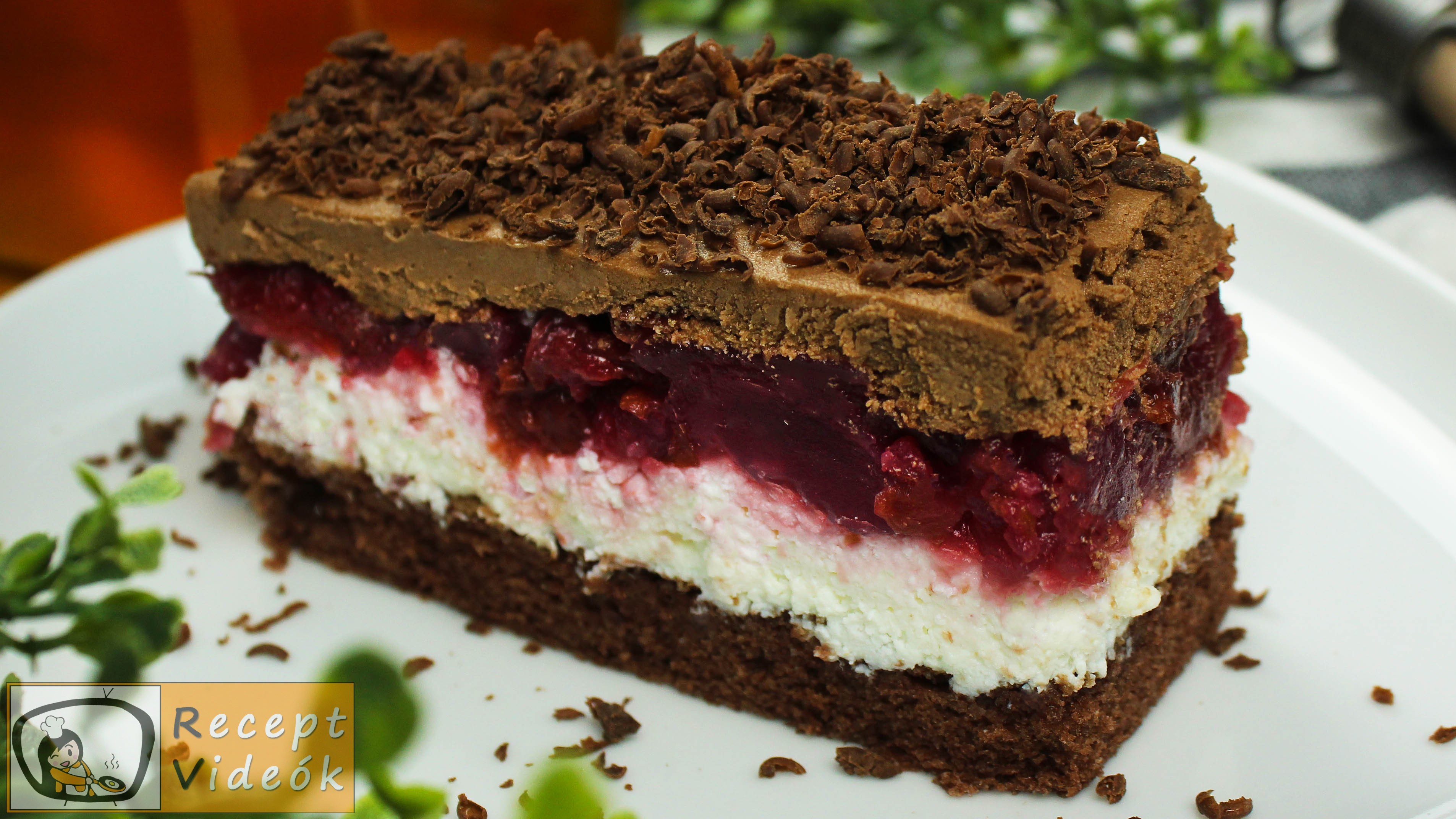 Meggyes szelet recept, meggyes szelet elkészítése - Recept Videók Meggyes szelet recept, meggyes szelet elkészítése - Recept Videók