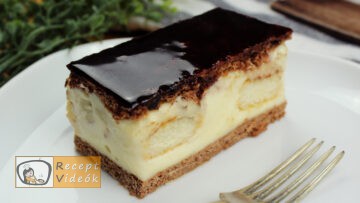 Tamás szelet recept, Tamás szelet elkészítése - Recept Videók