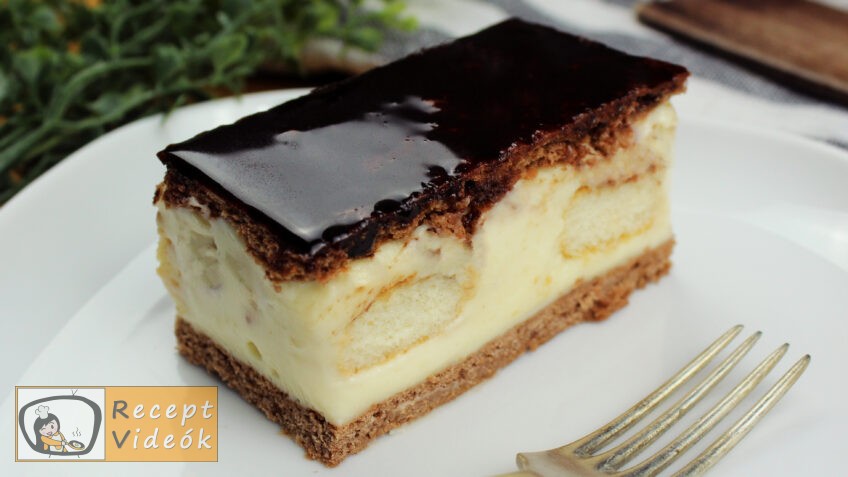 TAMÁS SZELET RECEPT VIDEÓVAL – Tamás szelet készítése