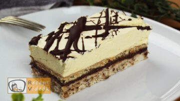 Violetta szelet recept, violetta szelet elkészítése - Recept Videók