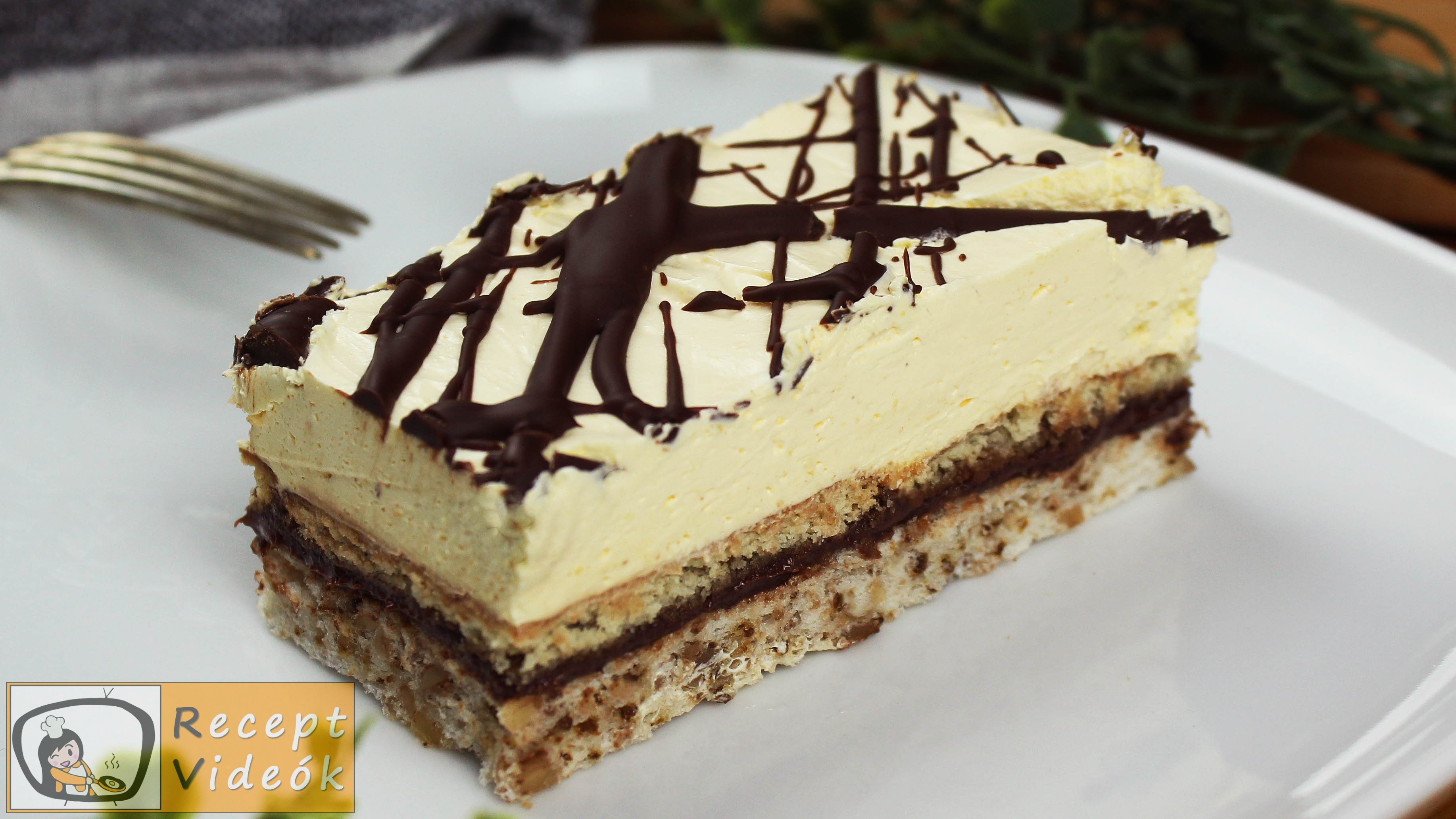 Violetta szelet recept, violetta szelet elkészítése - Recept Videók