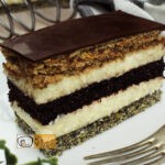 Csíkos szelet recept, csíkos szelet elkészítése - Recept Videók