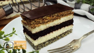 Csíkos szelet recept, csíkos szelet elkészítése - Recept Videók