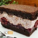 Csokis-meggyes szelet recept, csokis-meggyes szelet elkészítése - Recept Videók