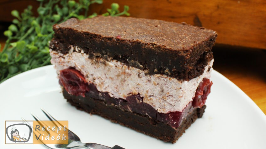 CSOKIS-MEGGYES SZELET RECEPT VIDEÓVAL – Részletes leírás